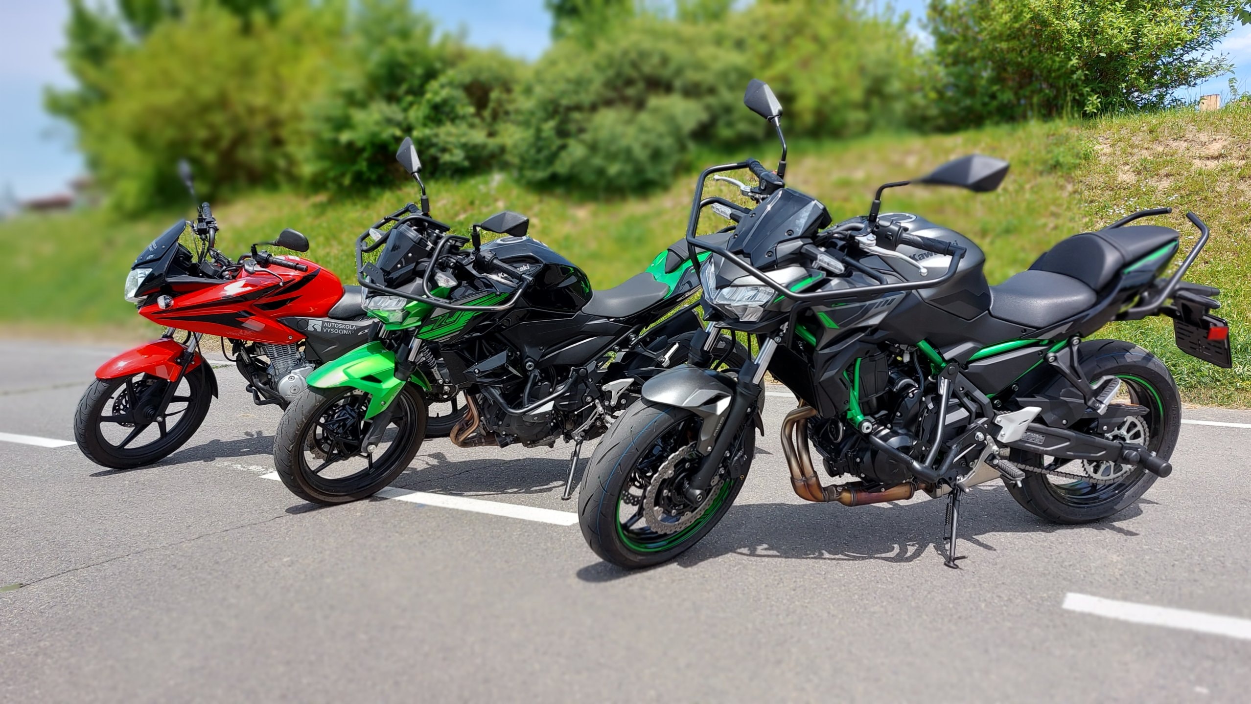motocykly
