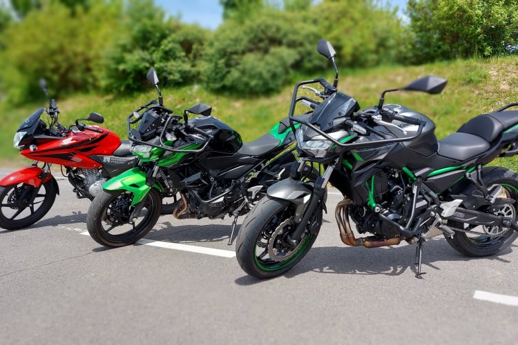 Skupina A - motocykl