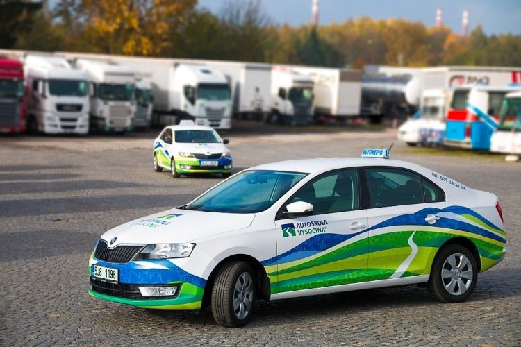 Skupina B - osobní automobil