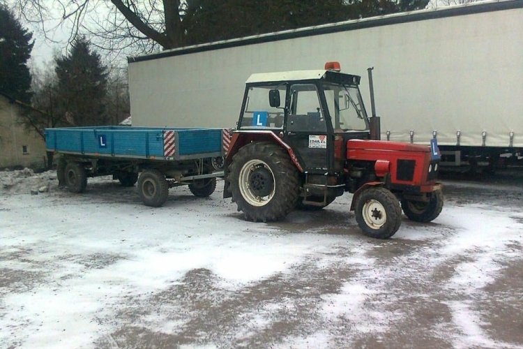 Skupina T - traktor